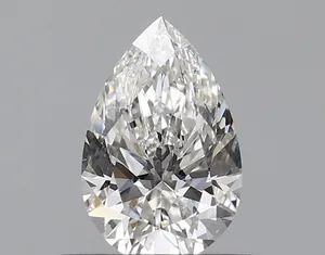 0.5ct PEAR G VS1 Natural diamond