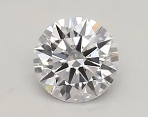 0.36ct ROUND D VS1 Lab diamond