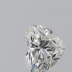 1.01ct HEART G VVS1 Natural diamond