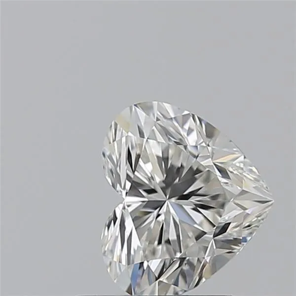 1.01ct HEART G VVS1 Natural diamond