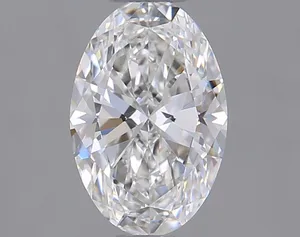 0.5ct OVAL F VVS1 Natural diamond