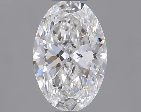 0.5ct OVAL F VVS1 Natural diamond