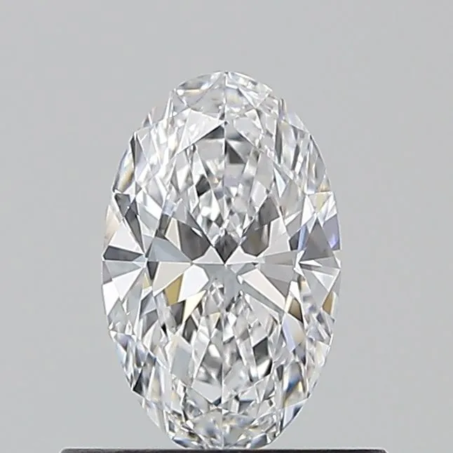 0.50ct OVAL D VVS2 Natural diamond