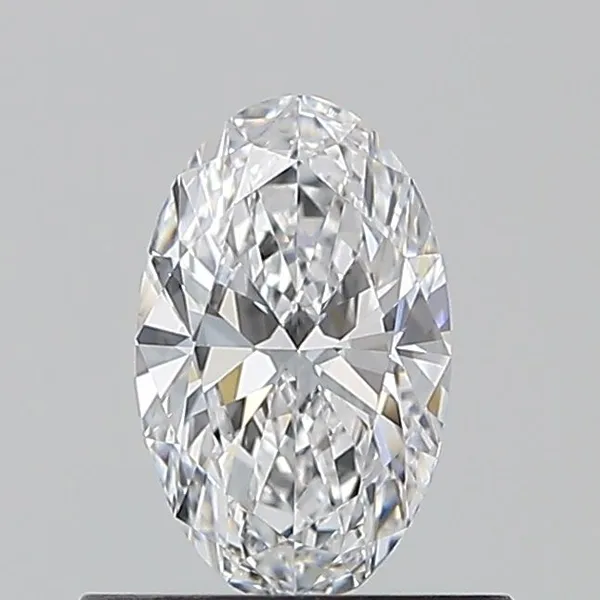 0.5ct OVAL D VVS2 Natural diamond