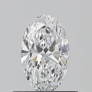 0.5ct OVAL D VVS2 Natural diamond