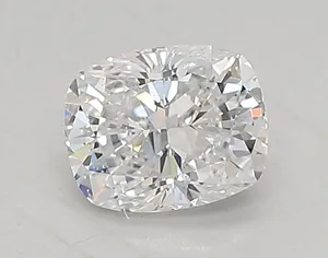0.45ct CUSHION D VS1 Lab diamond