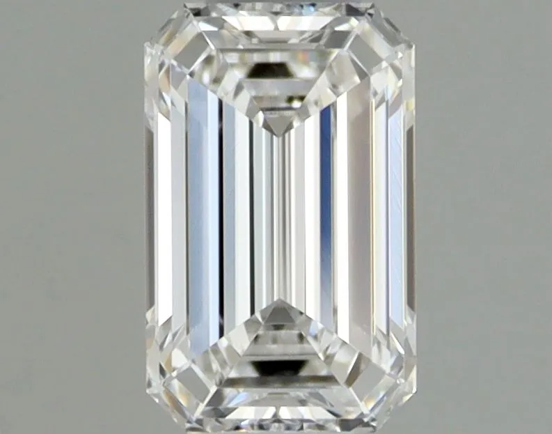0.38ct EMERALD E VS1 Natural diamond