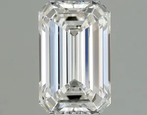 0.38ct EMERALD E VS1 Natural diamond
