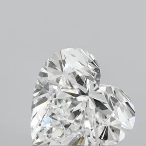 1.04ct HEART E VS1 Lab diamond