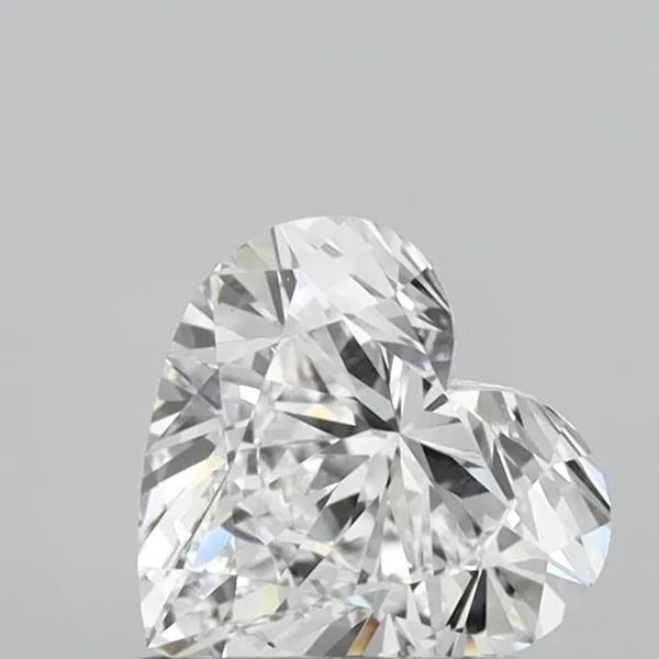 1.04ct HEART E VS1 Lab diamond