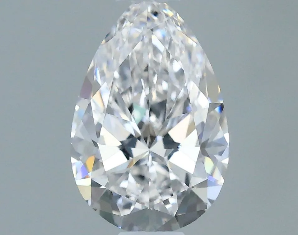 0.41ct PEAR E VVS1 Natural diamond