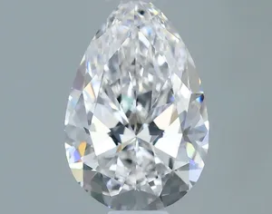 0.41ct PEAR E VVS1 Natural diamond