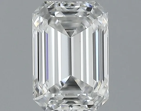 0.3ct EMERALD E VS1 Natural diamond