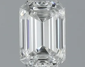 0.3ct EMERALD E VS1 Natural diamond