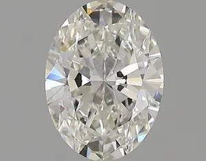0.5ct OVAL G VS2 Natural diamond