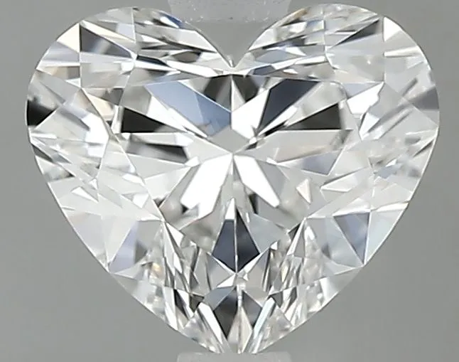0.82ct HEART G IF Natural diamond