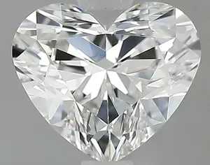 0.82ct HEART G IF Natural diamond