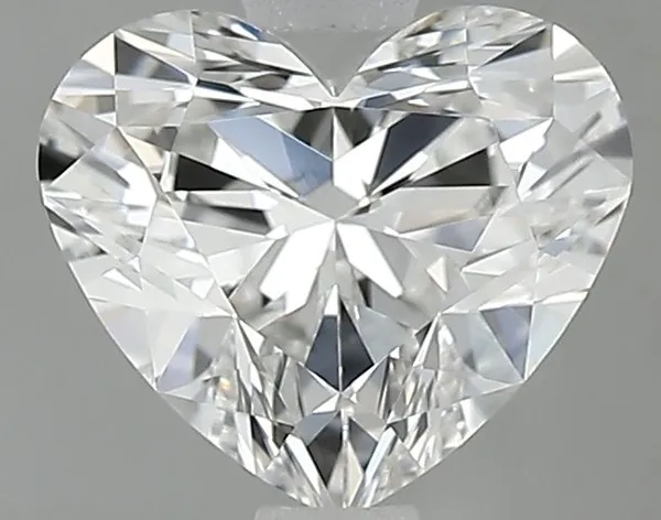0.82ct HEART G IF Natural diamond