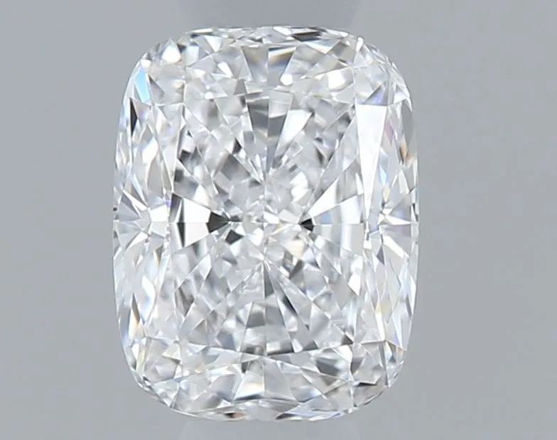 0.42ct CUSHION D IF Natural diamond