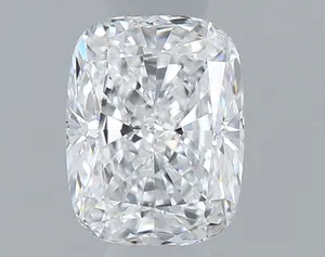 0.42ct CUSHION D IF Natural diamond