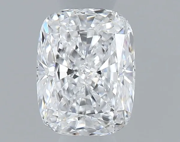 0.42ct CUSHION D IF Natural diamond