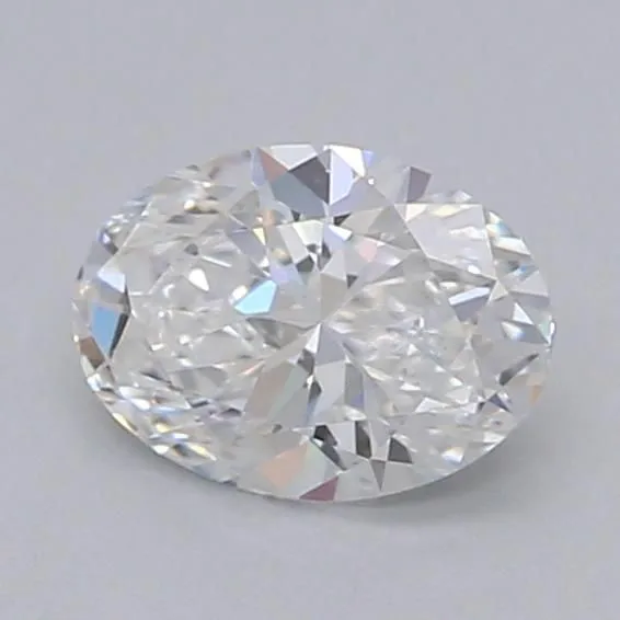 0.32ct OVAL D VS1 Lab diamond