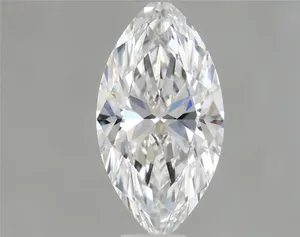 0.41ct MARQUISE E VVS2 Natural diamond