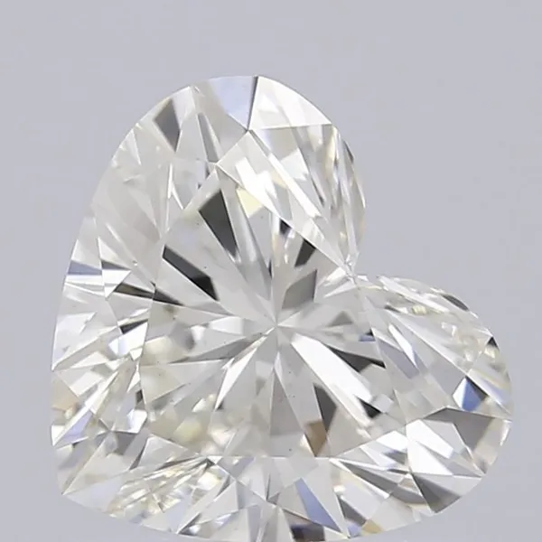 1.06ct HEART G VS1 Lab diamond