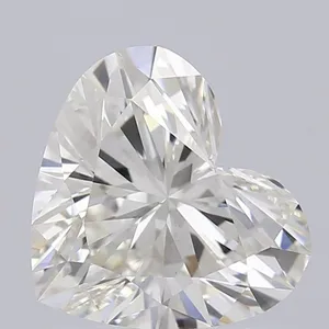1.06ct HEART G VS1 Lab diamond