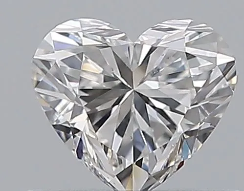 0.4ct HEART F VS1 Natural diamond