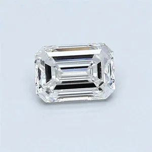 0.55ct EMERALD E VVS2 Natural diamond