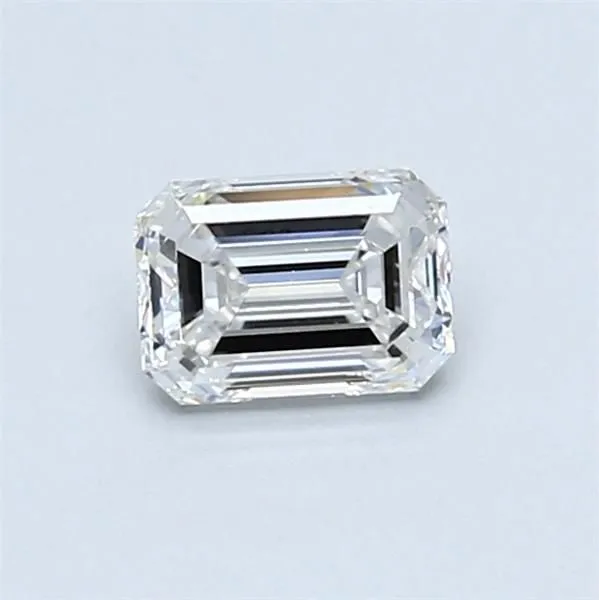 0.55ct EMERALD E VVS2 Natural diamond