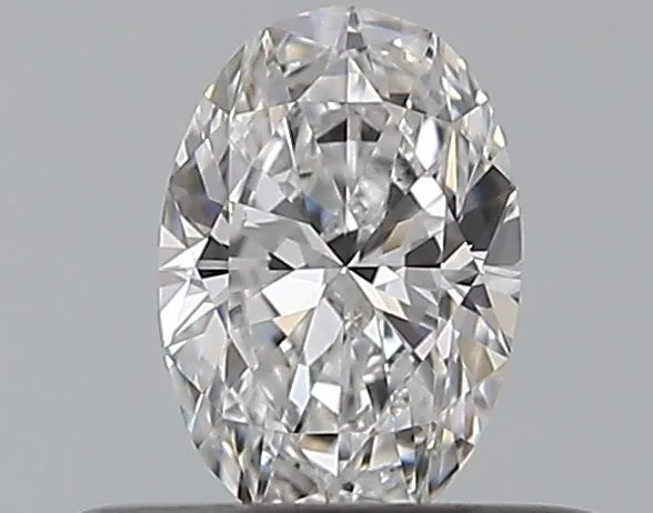 0.30ct OVAL D VVS2 Natural diamond