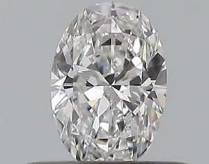0.3ct OVAL D VVS2 Natural diamond