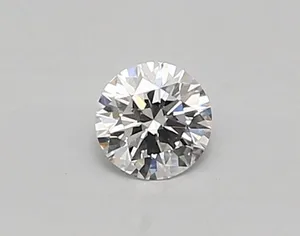 0.32ct ROUND D VVS2 Lab diamond