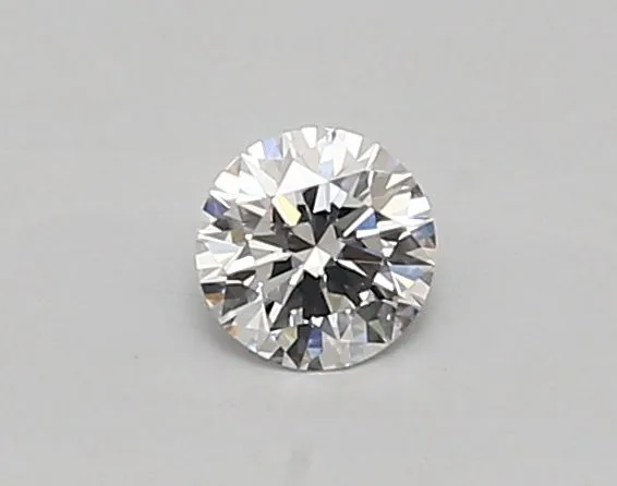 0.32ct ROUND D VVS2 Lab diamond