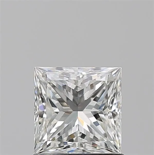 1.01ct PRINCESS H VVS2 Natural diamond