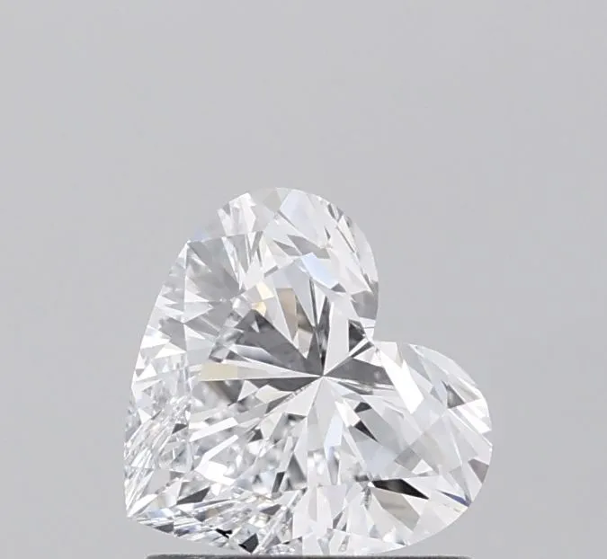 1.00ct HEART E VVS2 Lab Grown diamond