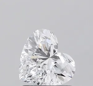 1ct HEART E VVS2 Lab diamond