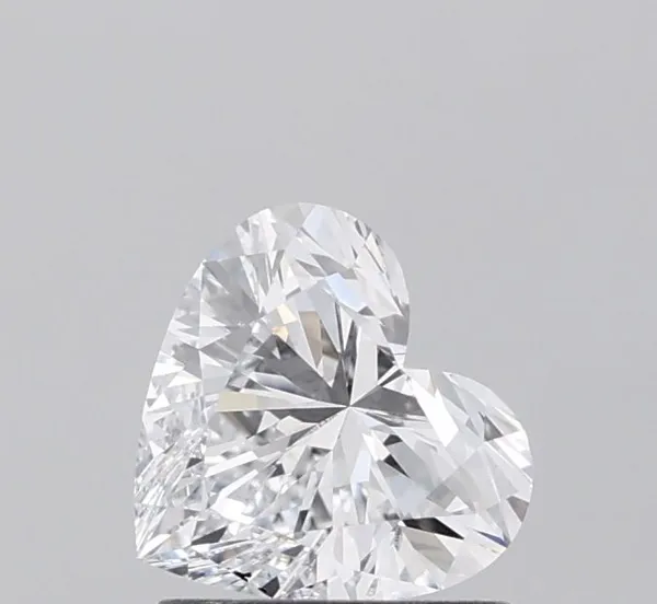 1ct HEART E VVS2 Lab diamond
