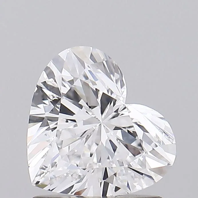 0.74ct HEART D VVS2 Lab Grown diamond