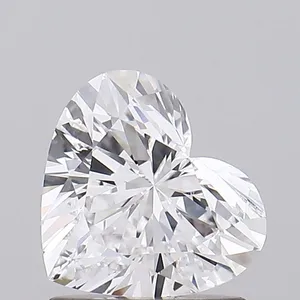 0.74ct HEART D VVS2 Lab diamond