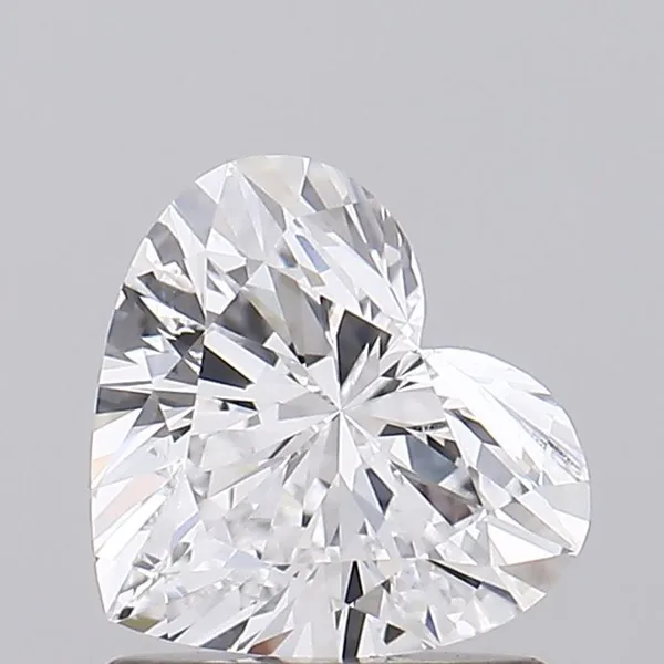 0.74ct HEART D VVS2 Lab diamond