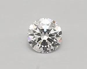 0.35ct ROUND D VS1 Lab diamond