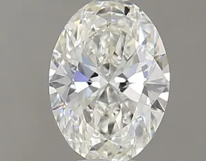 0.35ct OVAL H VVS1 Natural diamond