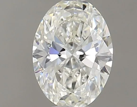 0.35ct OVAL H VVS1 Natural diamond