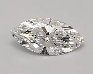 0.41ct MARQUISE D VVS1 Lab diamond