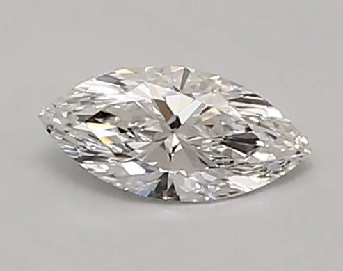 0.41ct MARQUISE D VVS1 Lab diamond