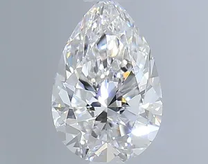0.4ct PEAR E VVS1 Natural diamond