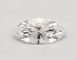 0.48ct MARQUISE E VVS1 Lab diamond